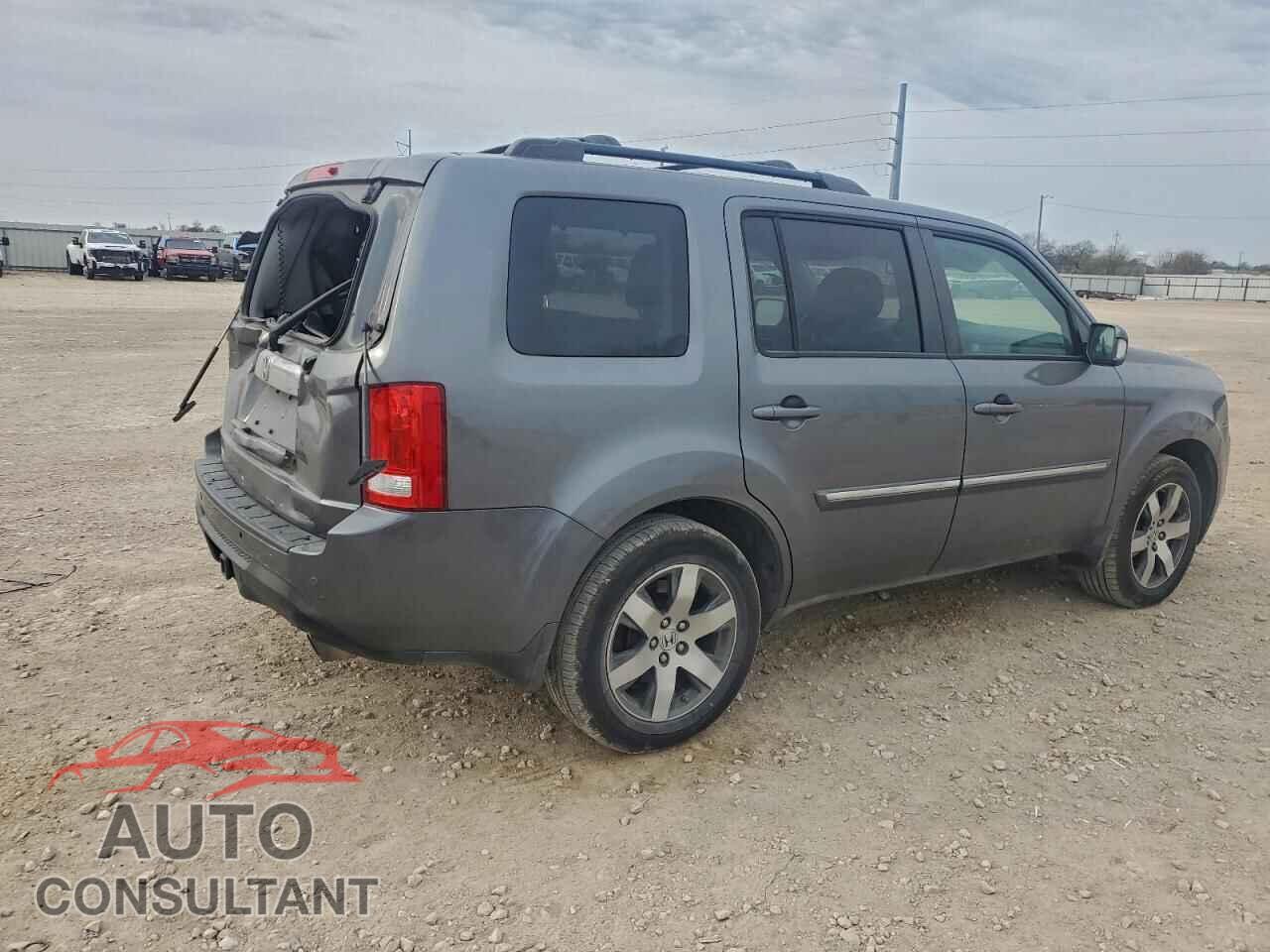 HONDA PILOT 2012 - 5FNYF4H92CB022874