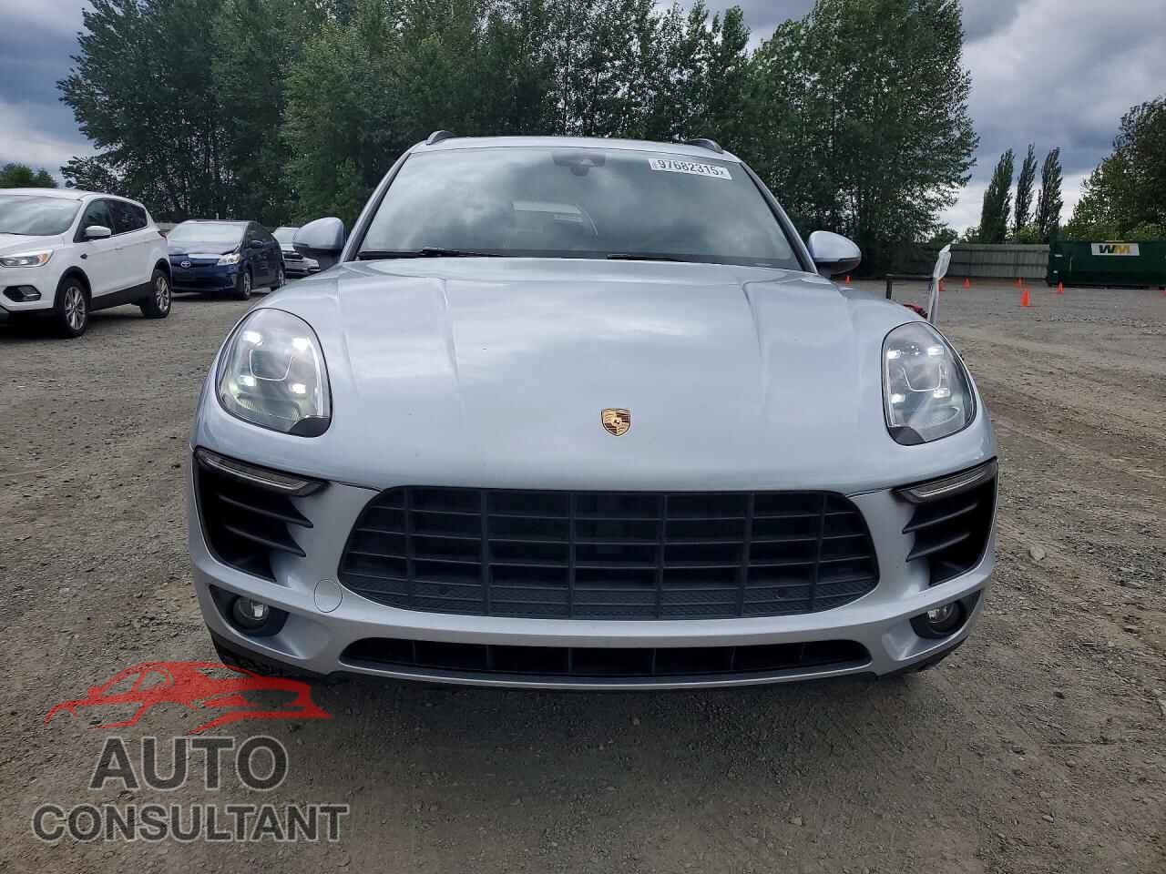 PORSCHE MACAN 2018 - WP1AB2A57JLB34278