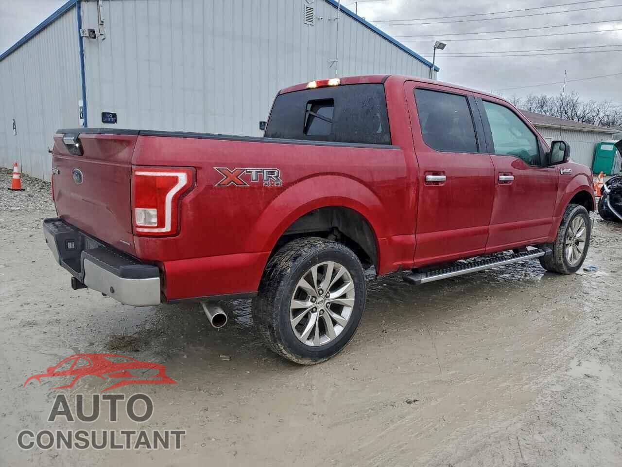 FORD F-150 2016 - 1FTEW1EF0GKE87898