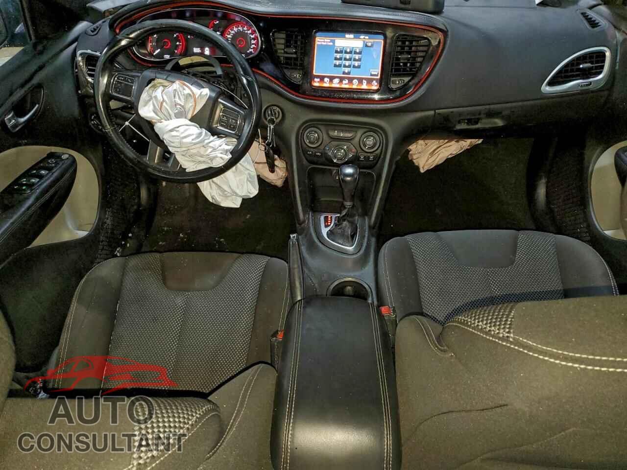 DODGE DART 2015 - 1C3CDFBB9FD421837