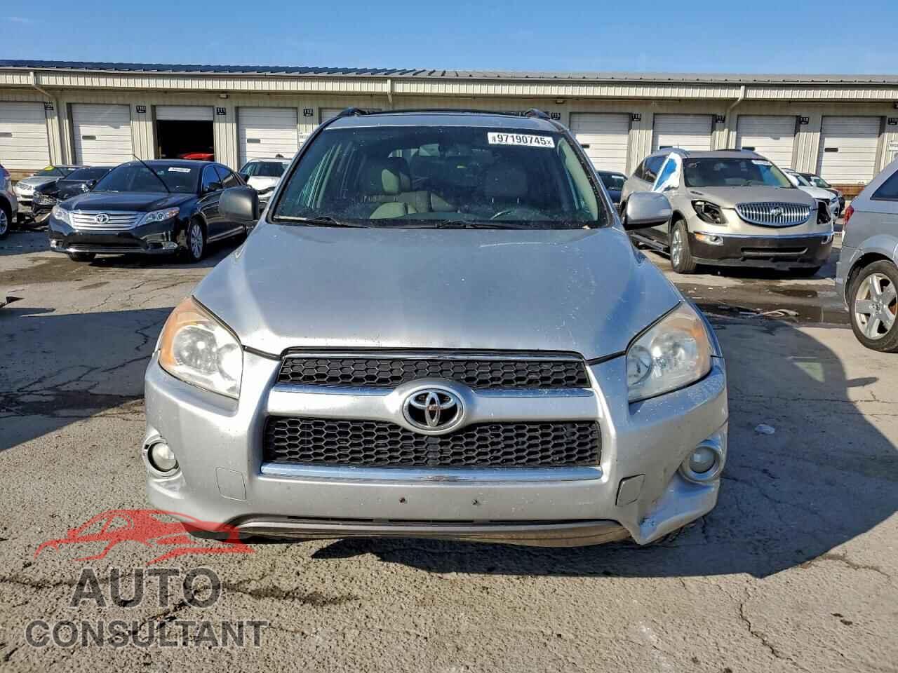 TOYOTA RAV4 2011 - 2T3DF4DV6BW154594