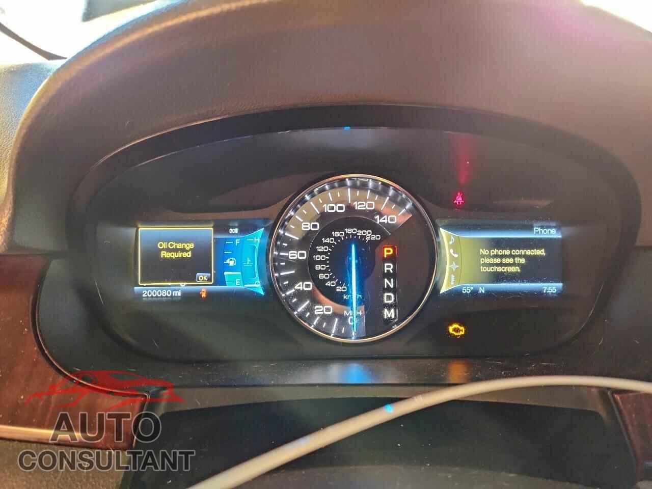 FORD EDGE 2011 - 2FMDK3KCXBBA76844
