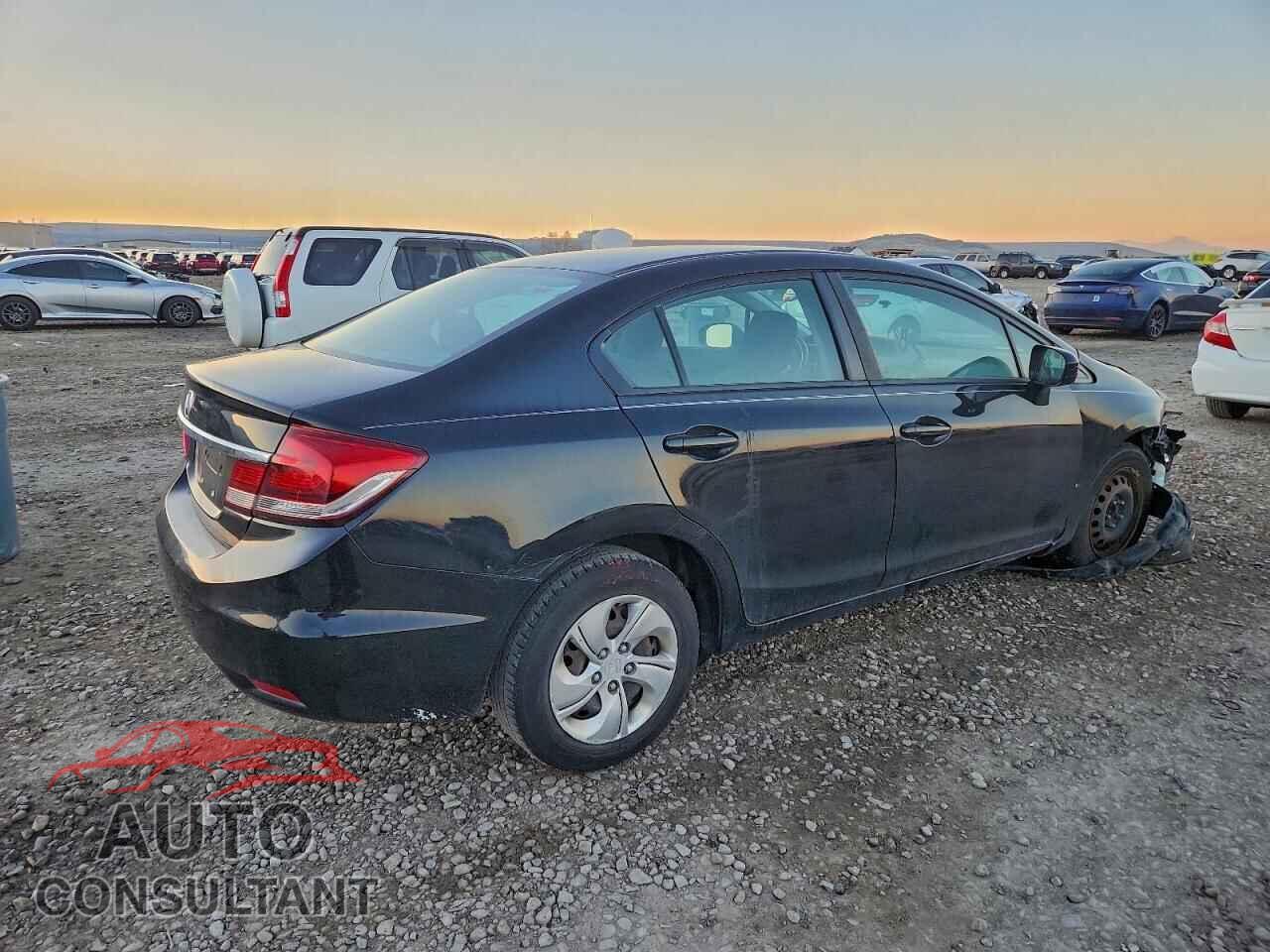 HONDA CIVIC 2015 - 19XFB2F56FE077832