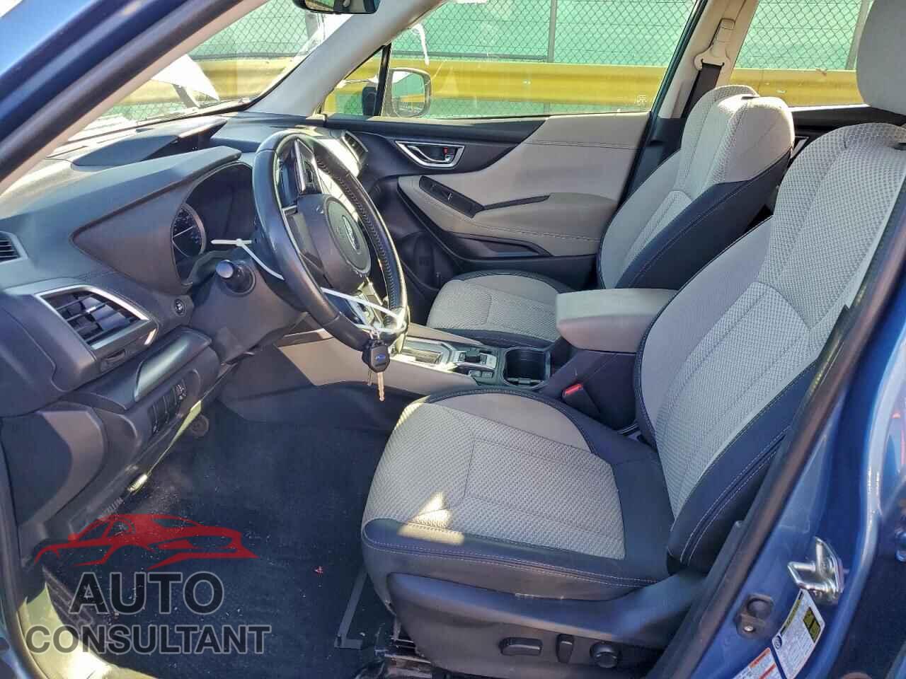 SUBARU FORESTER 2019 - JF2SKAEC3KH521103