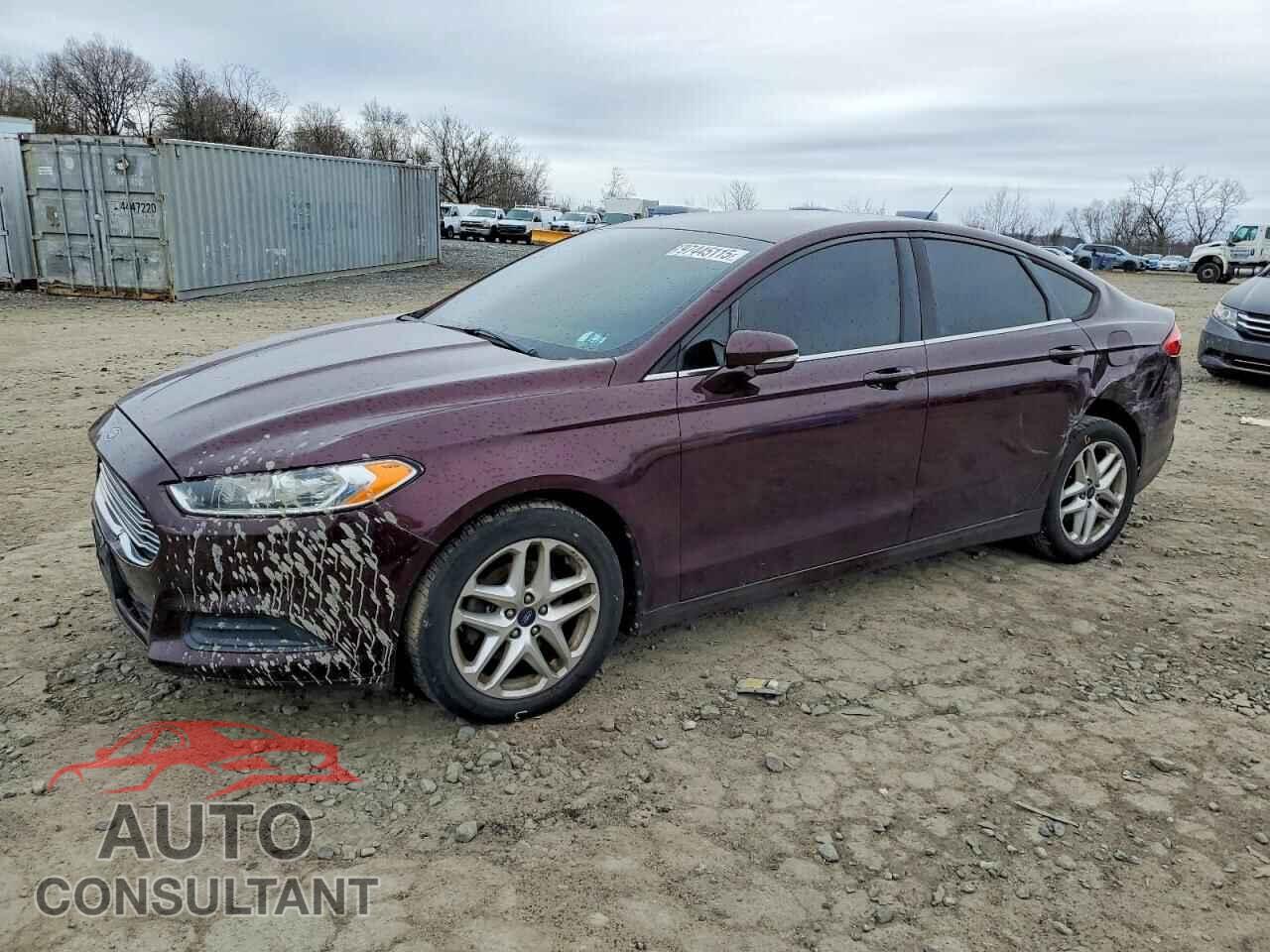 FORD FUSION 2013 - 3FA6P0H74DR289418