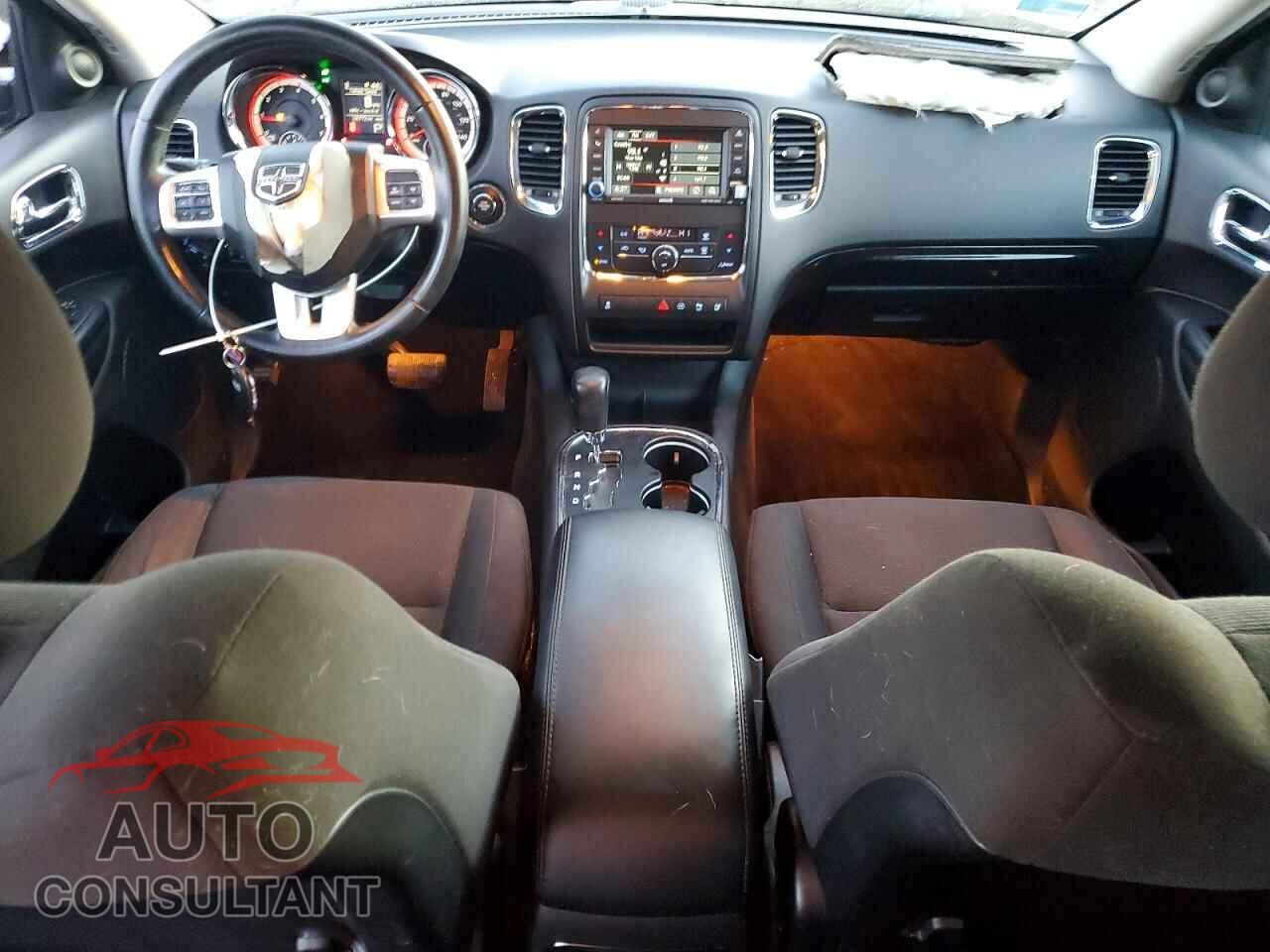 DODGE DURANGO 2012 - 1C4RDJDG7CC144835