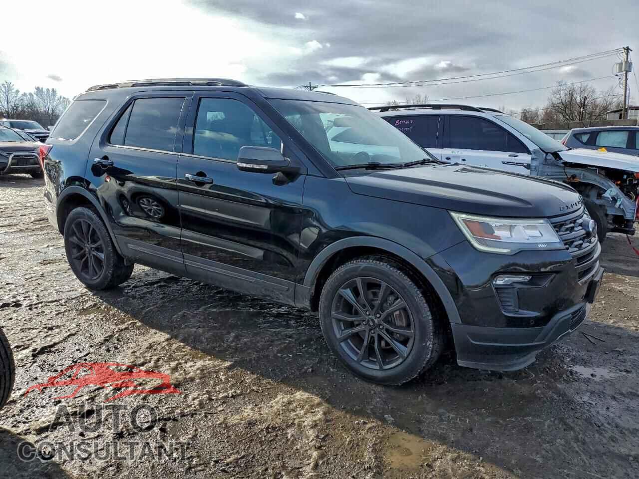 FORD EXPLORER 2018 - 1FM5K8D8XJGB82812