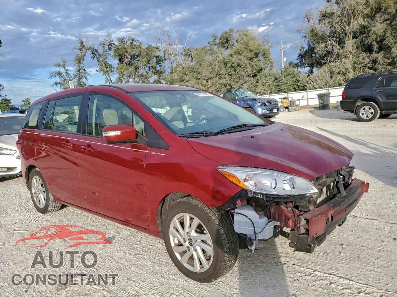 MAZDA 5 2014 - JM1CW2BL2E0173816