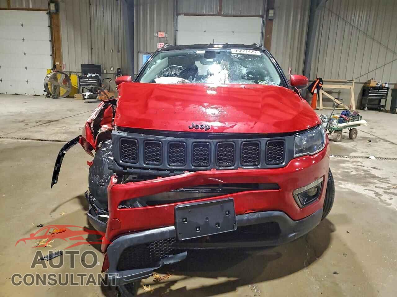 JEEP COMPASS 2020 - 3C4NJDBB4LT173309