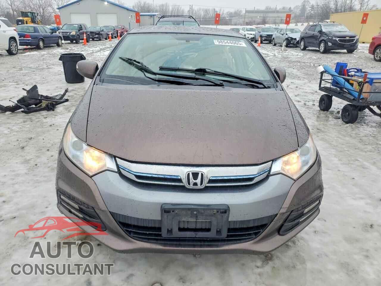 HONDA INSIGHT 2012 - JHMZE2H7XCS002187