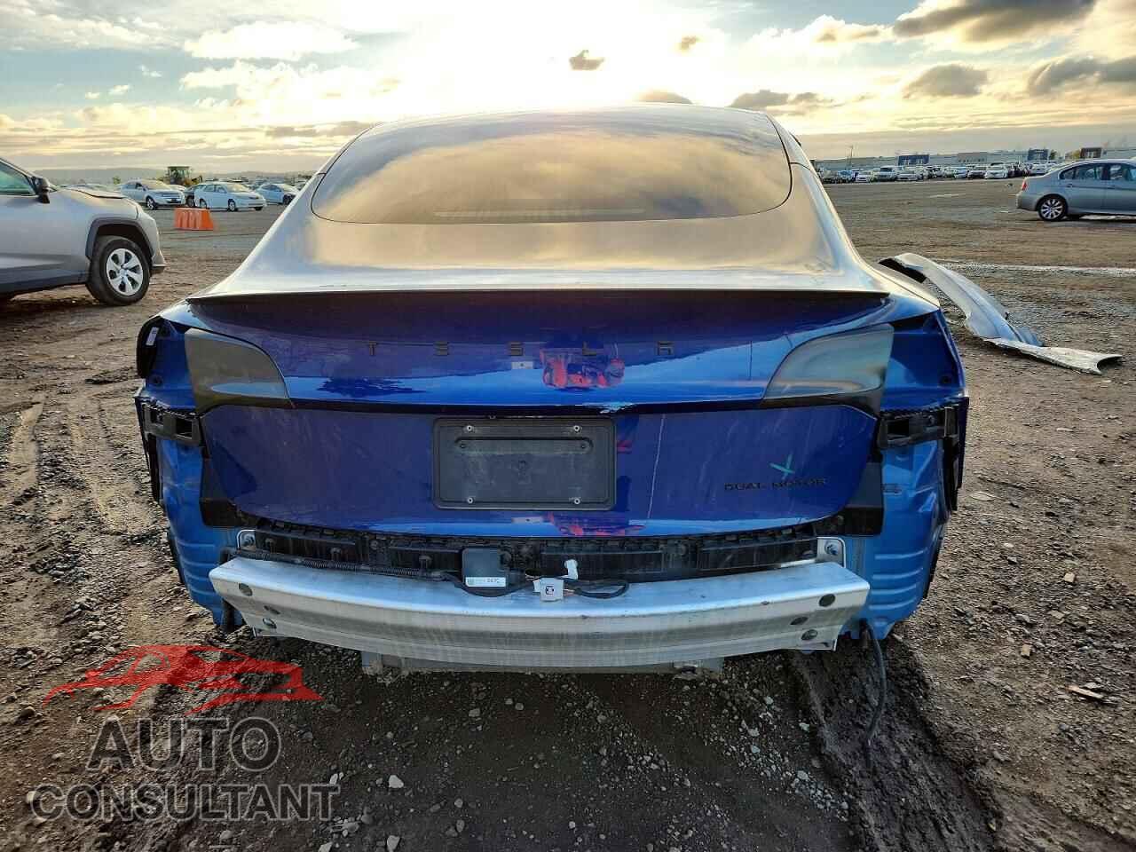 TESLA MODEL 3 2020 - 5YJ3E1EC9LF641905