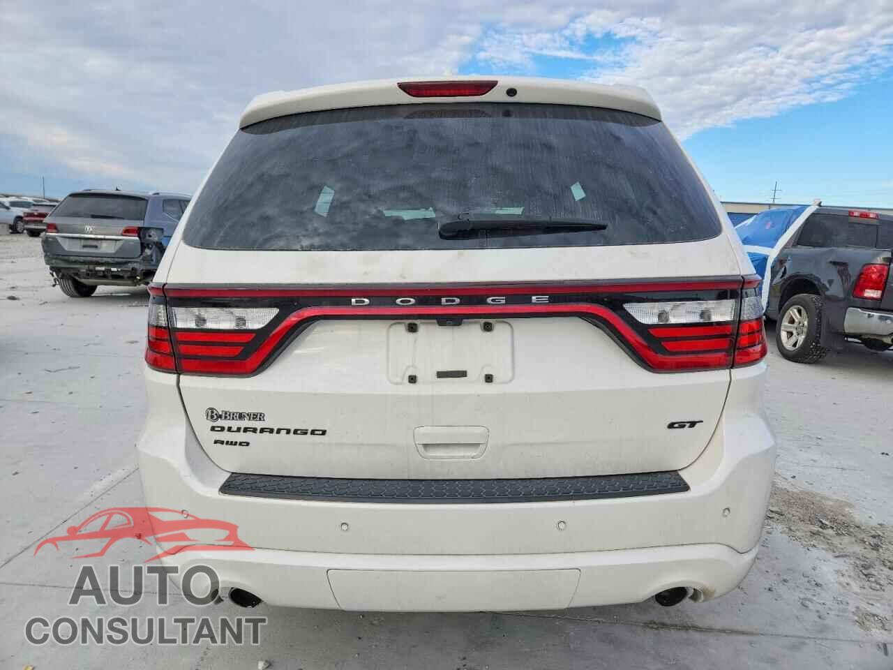 DODGE DURANGO 2017 - 1C4RDJDGXHC848342