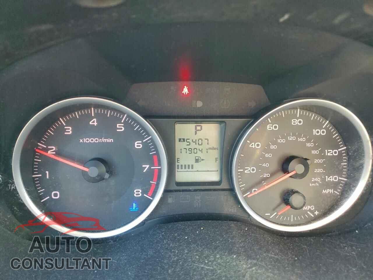 SUBARU XV 2014 - JF2GPACC4E8284975
