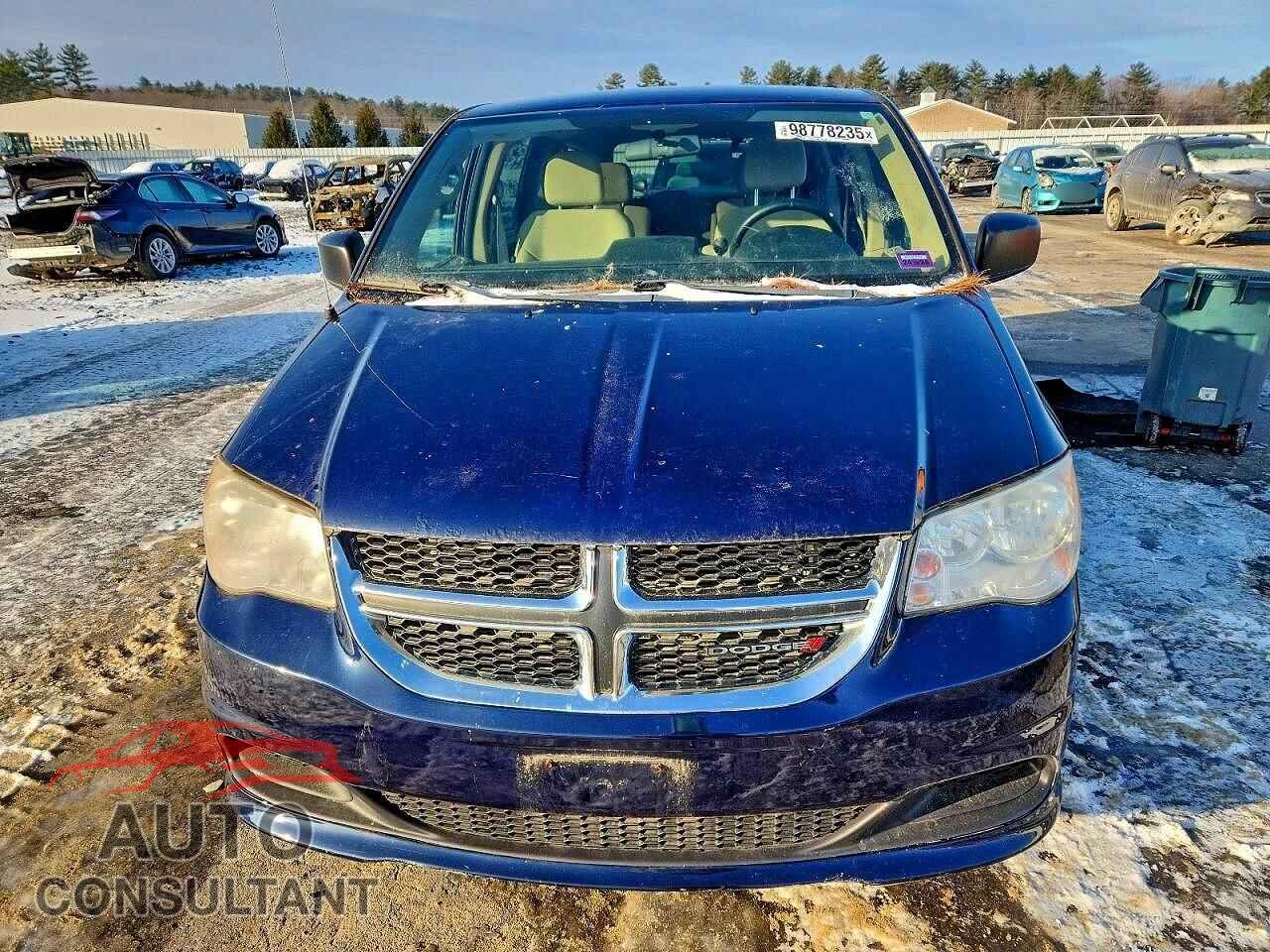 DODGE CARAVAN 2013 - 2C4RDGBG2DR760523