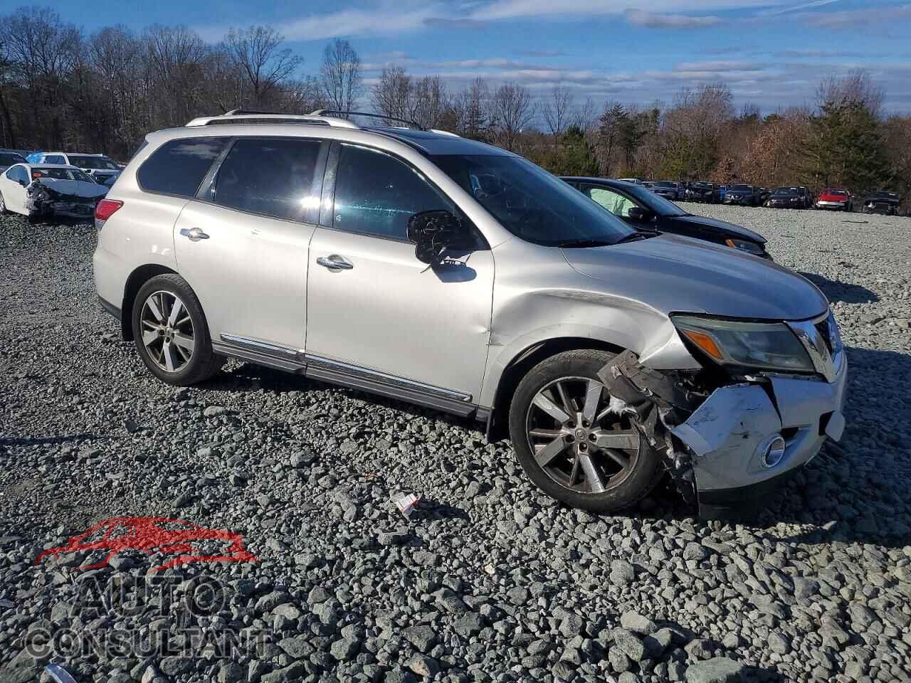 NISSAN PATHFINDER 2014 - 5N1AR2MN9EC725321