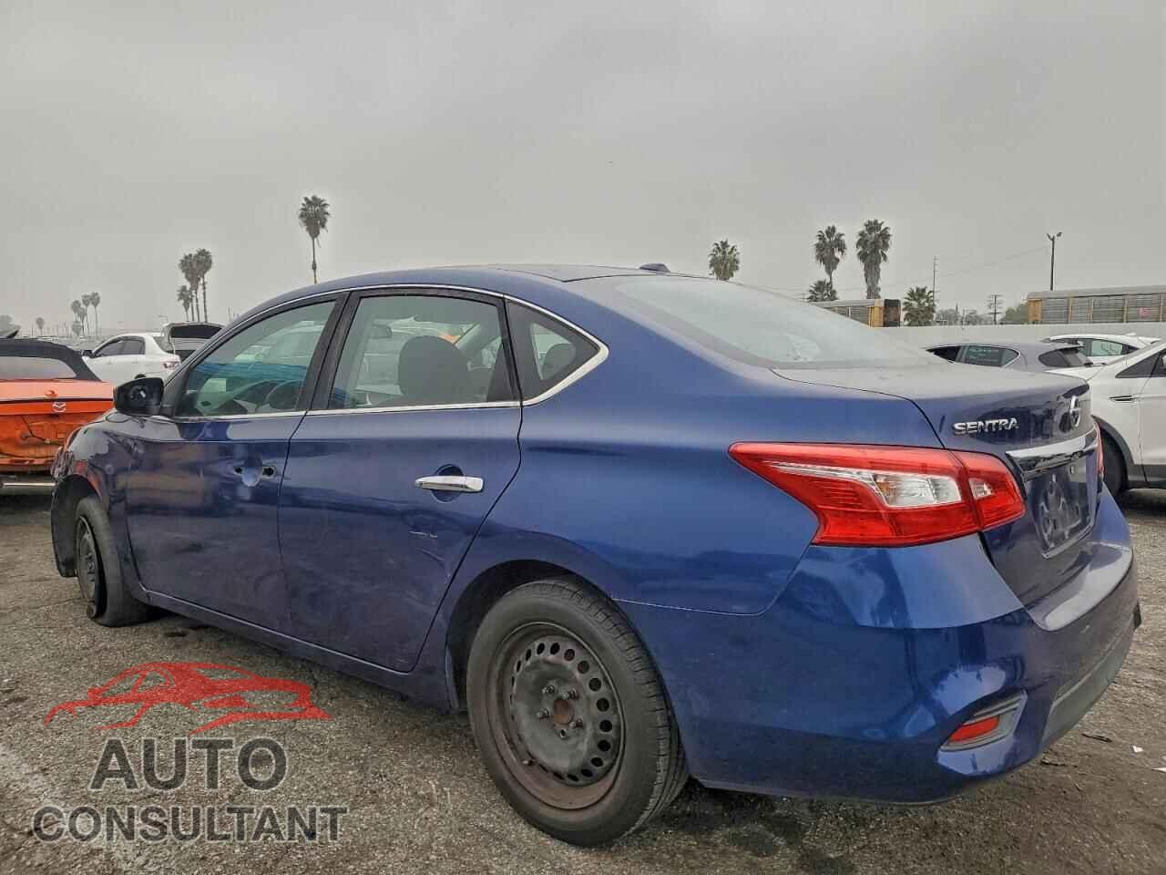 NISSAN SENTRA 2017 - 3N1AB7AP3HL707176