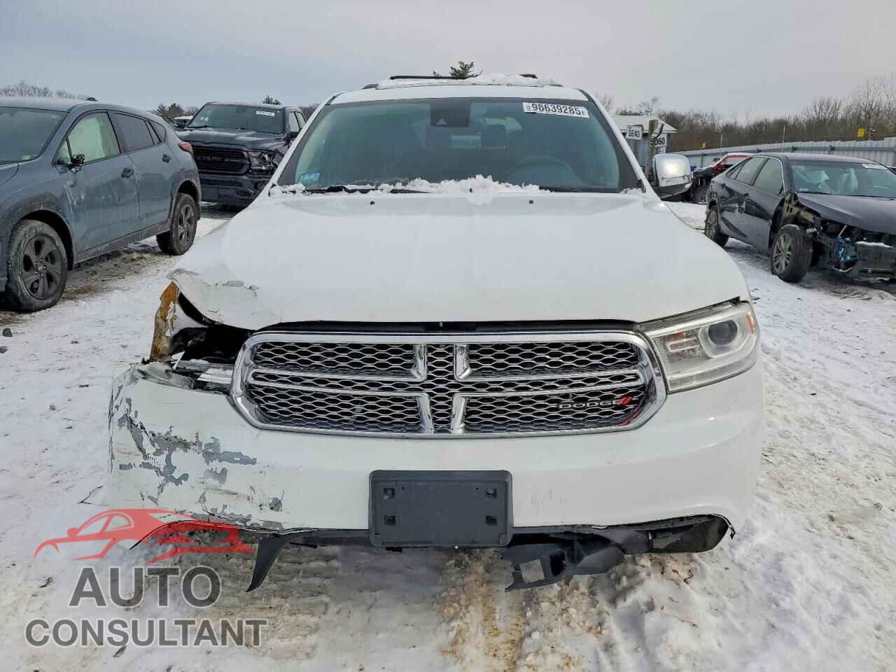 DODGE DURANGO 2015 - 1C4RDJEG9FC786752