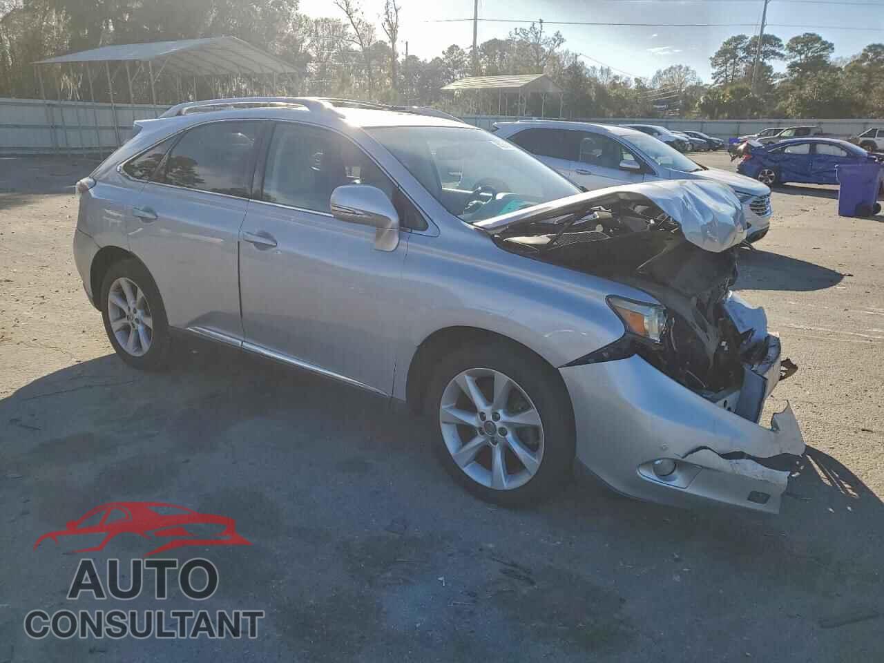 LEXUS RX350 2010 - 2T2ZK1BA1AC034772