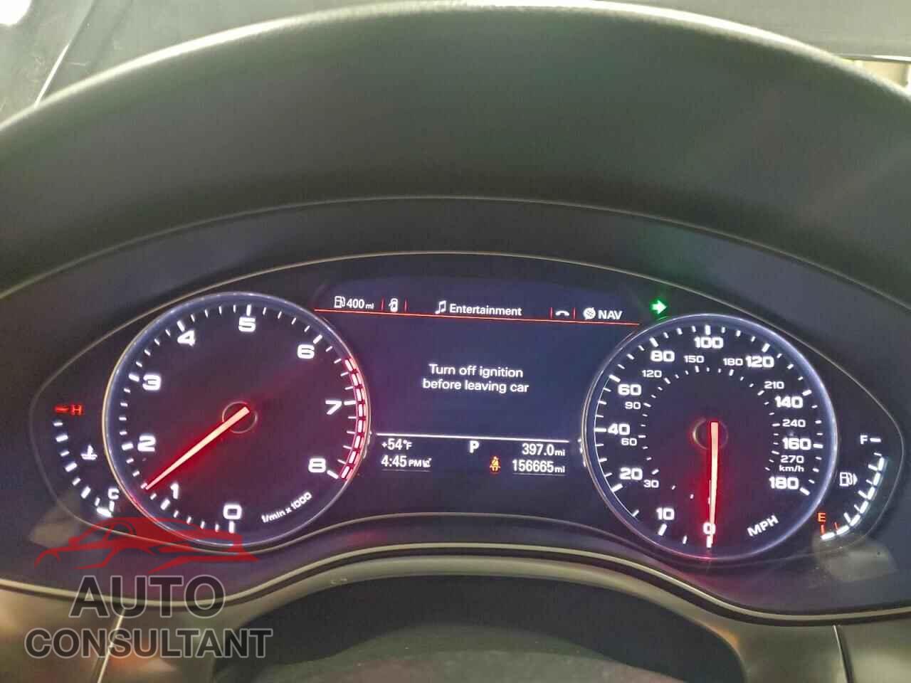 AUDI A7 2013 - WAU3GAFC5DN083365