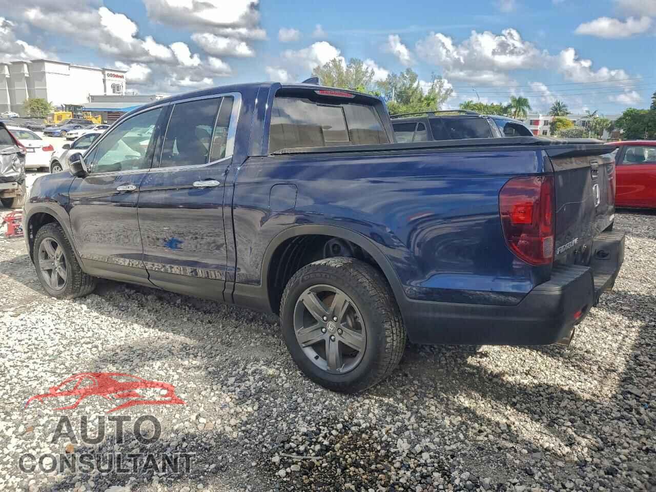HONDA RIDGELINE 2022 - 5FPYK3F76NB009532