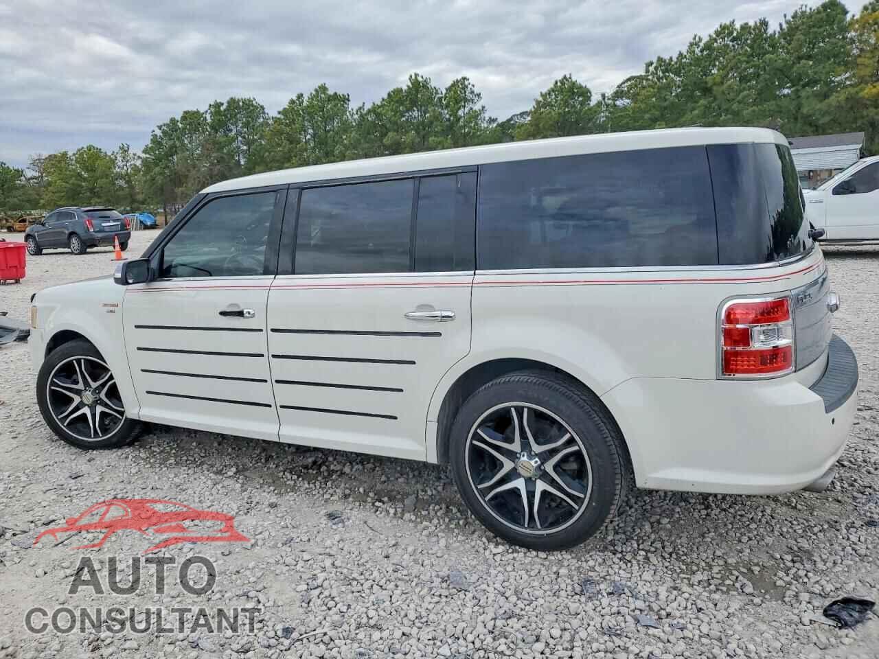 FORD FLEX 2011 - 2FMHK6DT0BBD30724