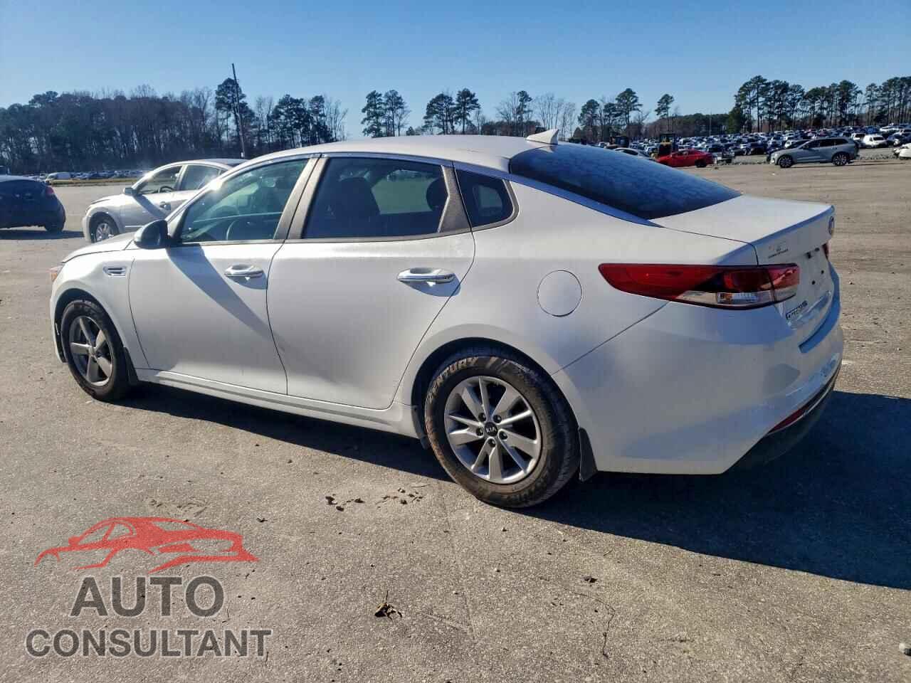KIA OPTIMA 2017 - KNAGT4L30H5170292