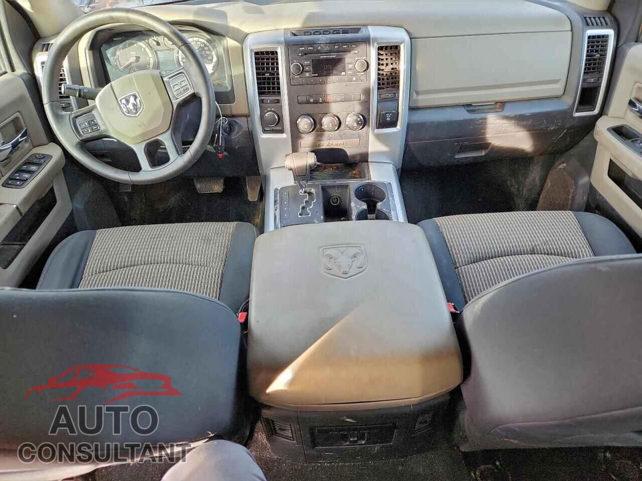 DODGE RAM 1500 2012 - 1C6RD7LTXCS152135