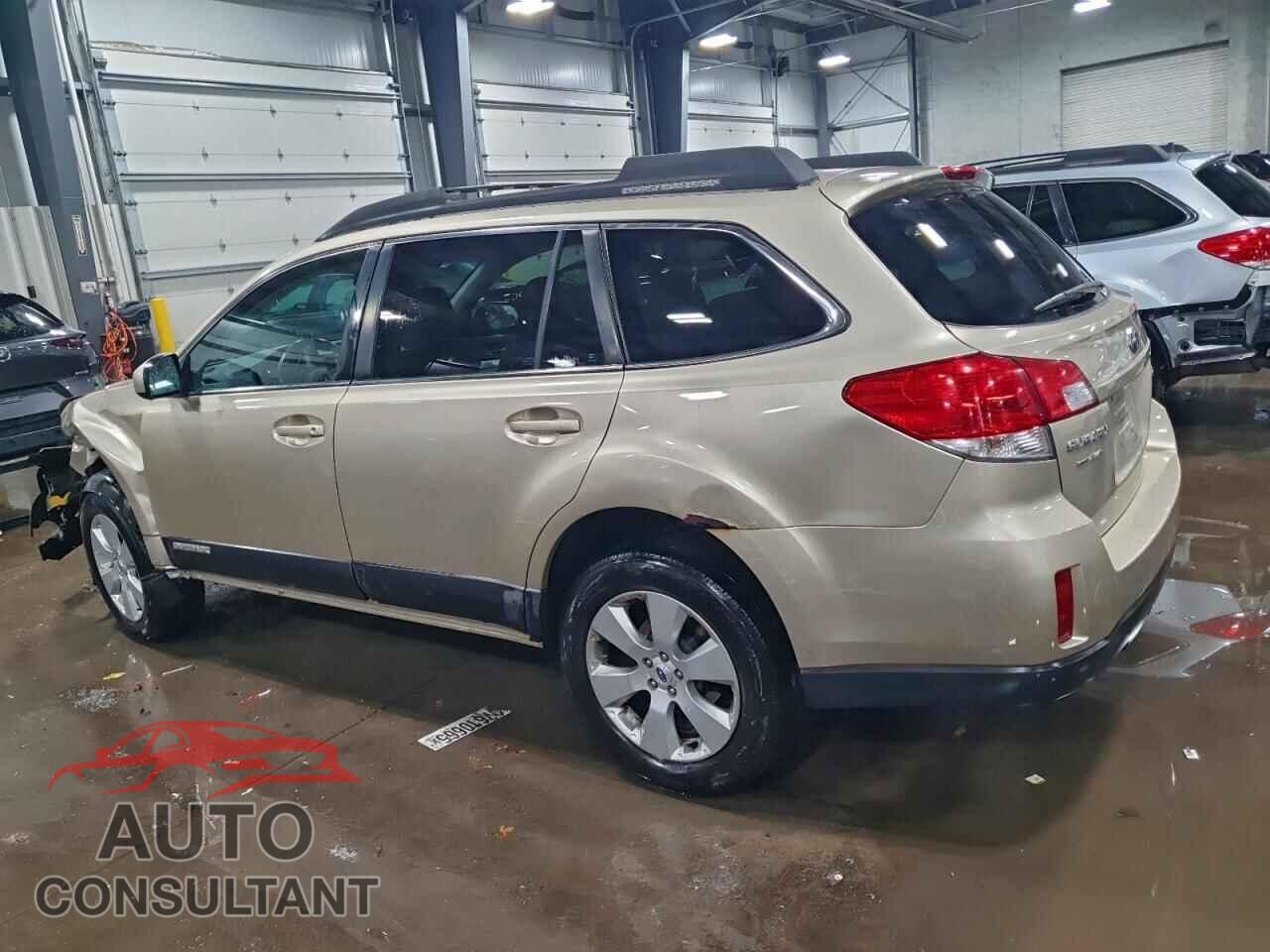 SUBARU OUTBACK 2010 - 4S4BRCCC7A3379192