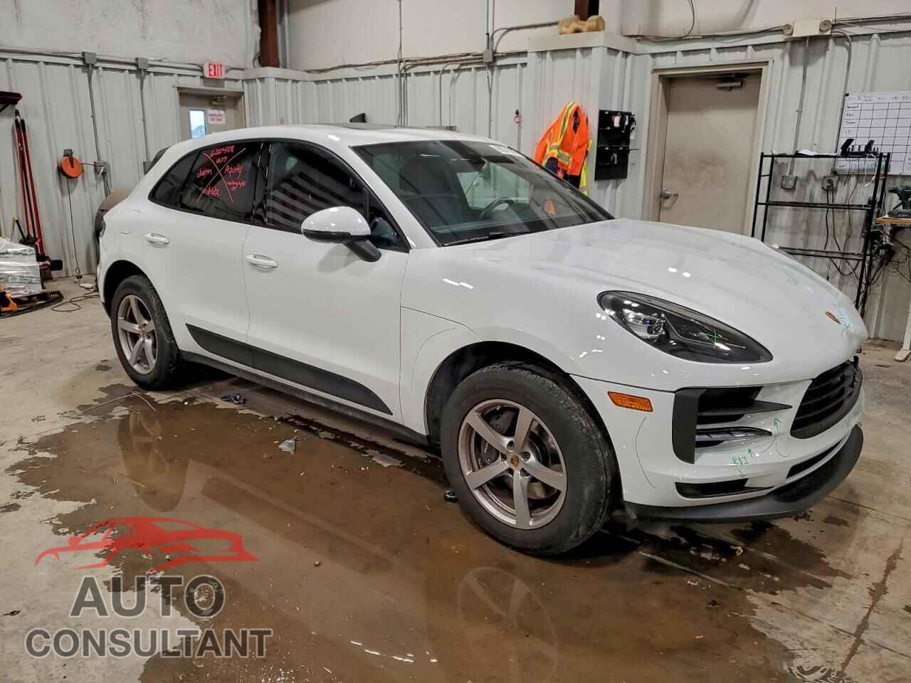 PORSCHE MACAN 2021 - WP1AA2A53MLB13452