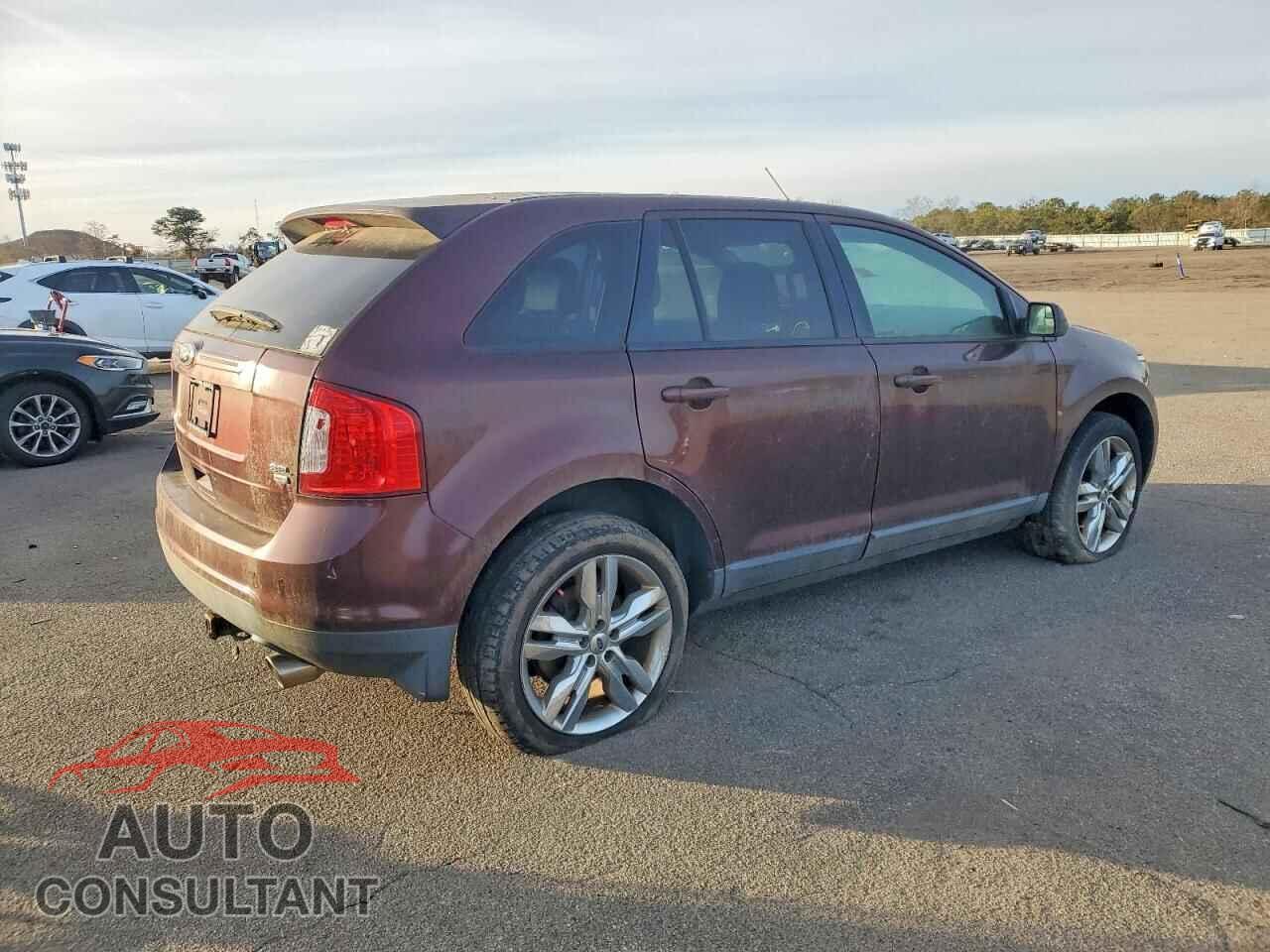 FORD EDGE 2012 - 2FMDK4JCXCBA85844