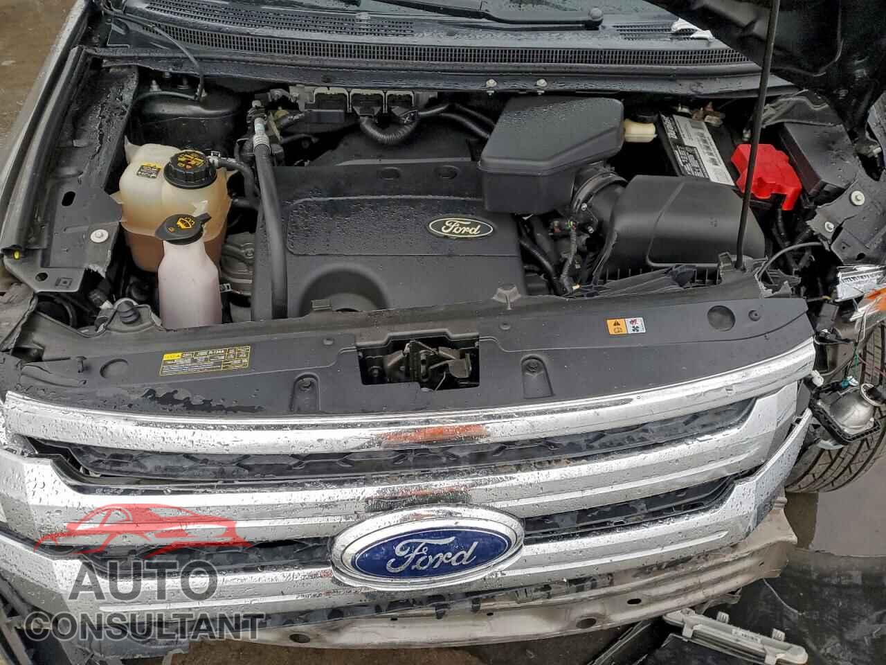 FORD EDGE 2014 - 2FMDK3JCXEBA38004