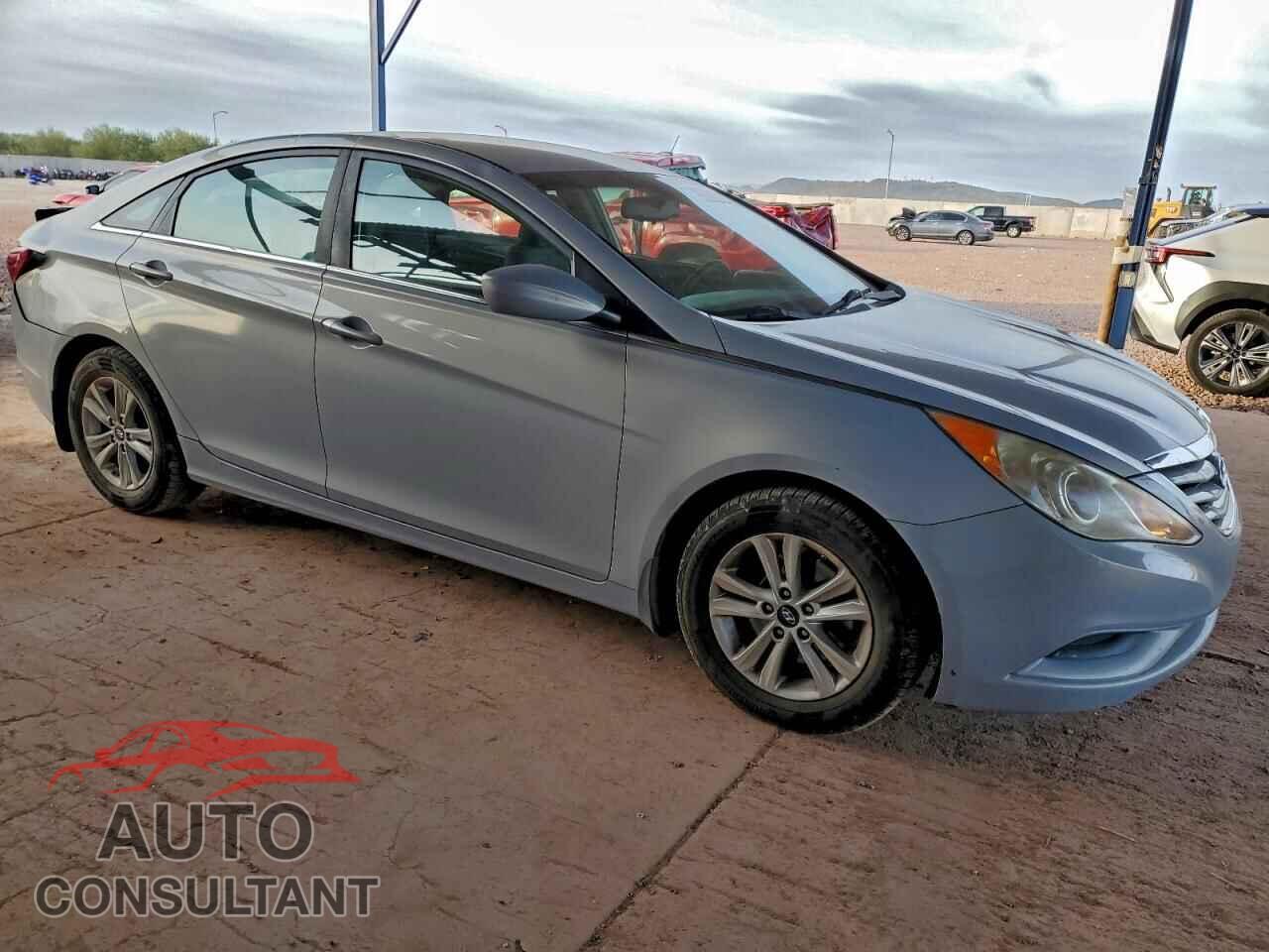HYUNDAI SONATA 2012 - 5NPEB4AC5CH370464