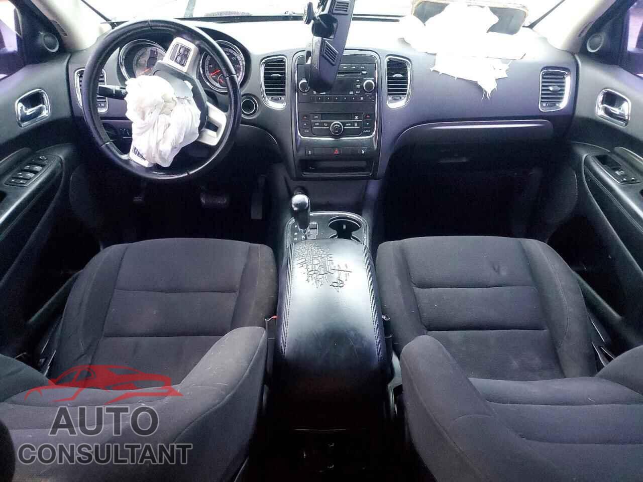 DODGE DURANGO 2012 - 1C4RDHAG3CC152881