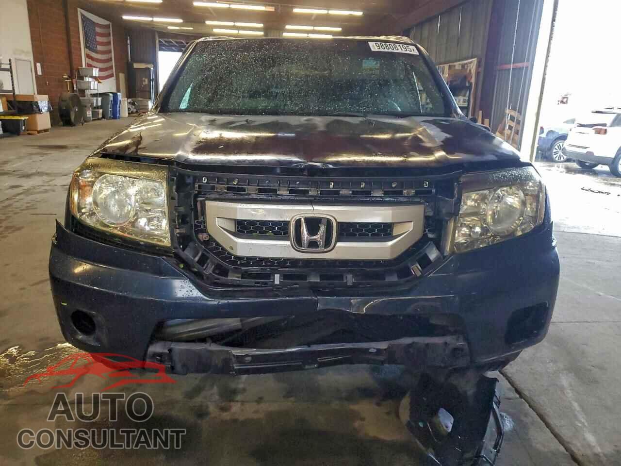 HONDA PILOT 2011 - 5FNYF3H25BB046548