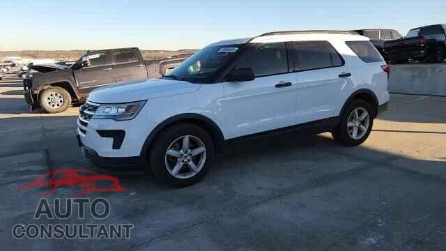 FORD EXPLORER 2018 - 1FM5K7B81JGB07624