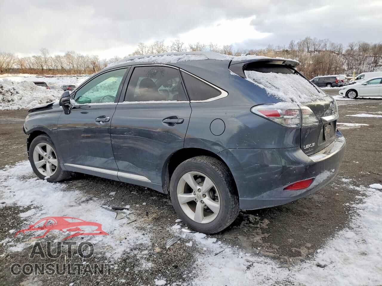 LEXUS RX350 2010 - 2T2BK1BA4AC074975