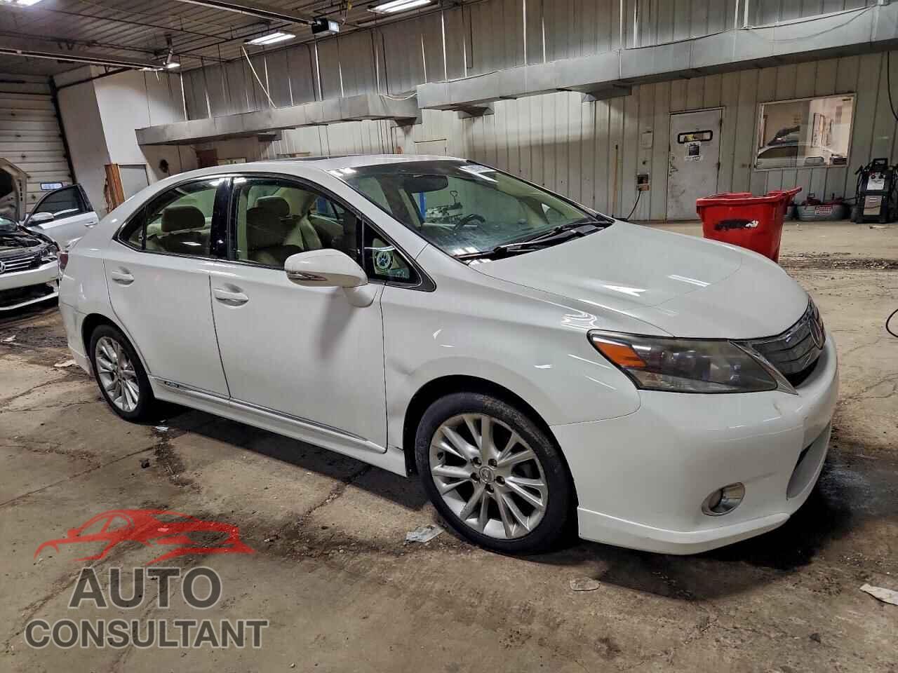 LEXUS HS 2010 - JTHBB1BA1A2004481