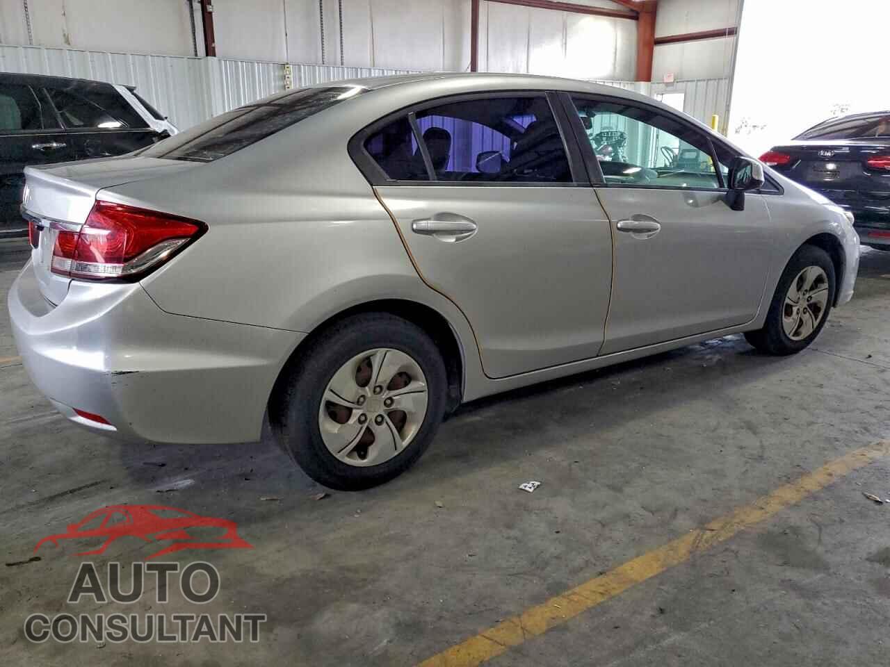 HONDA CIVIC 2013 - 19XFB2E50DE026390