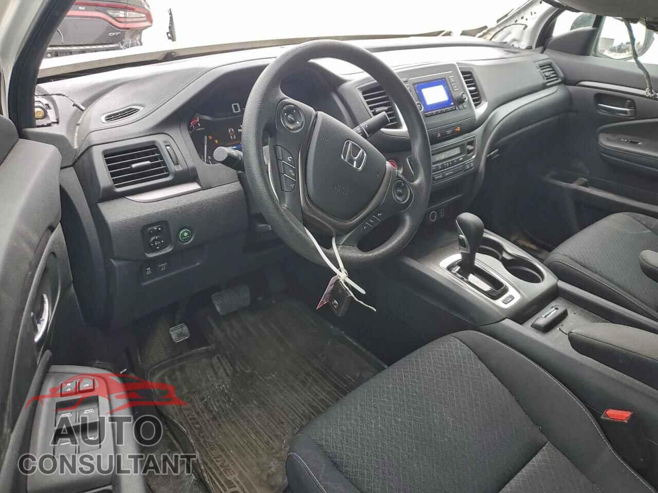 HONDA RIDGELINE 2019 - 5FPYK3F11KB038136