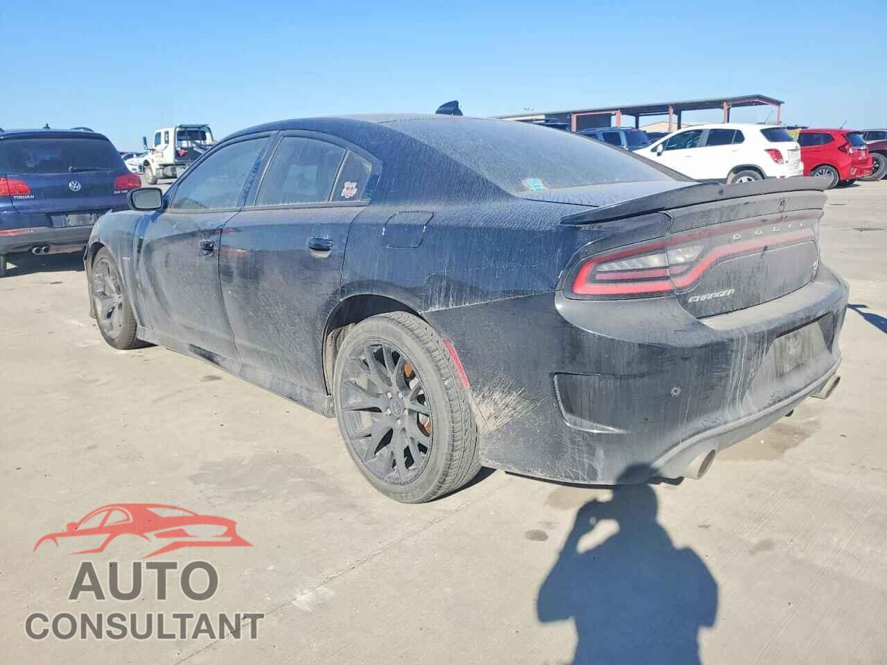DODGE CHARGER 2018 - 2C3CDXCT0JH329251