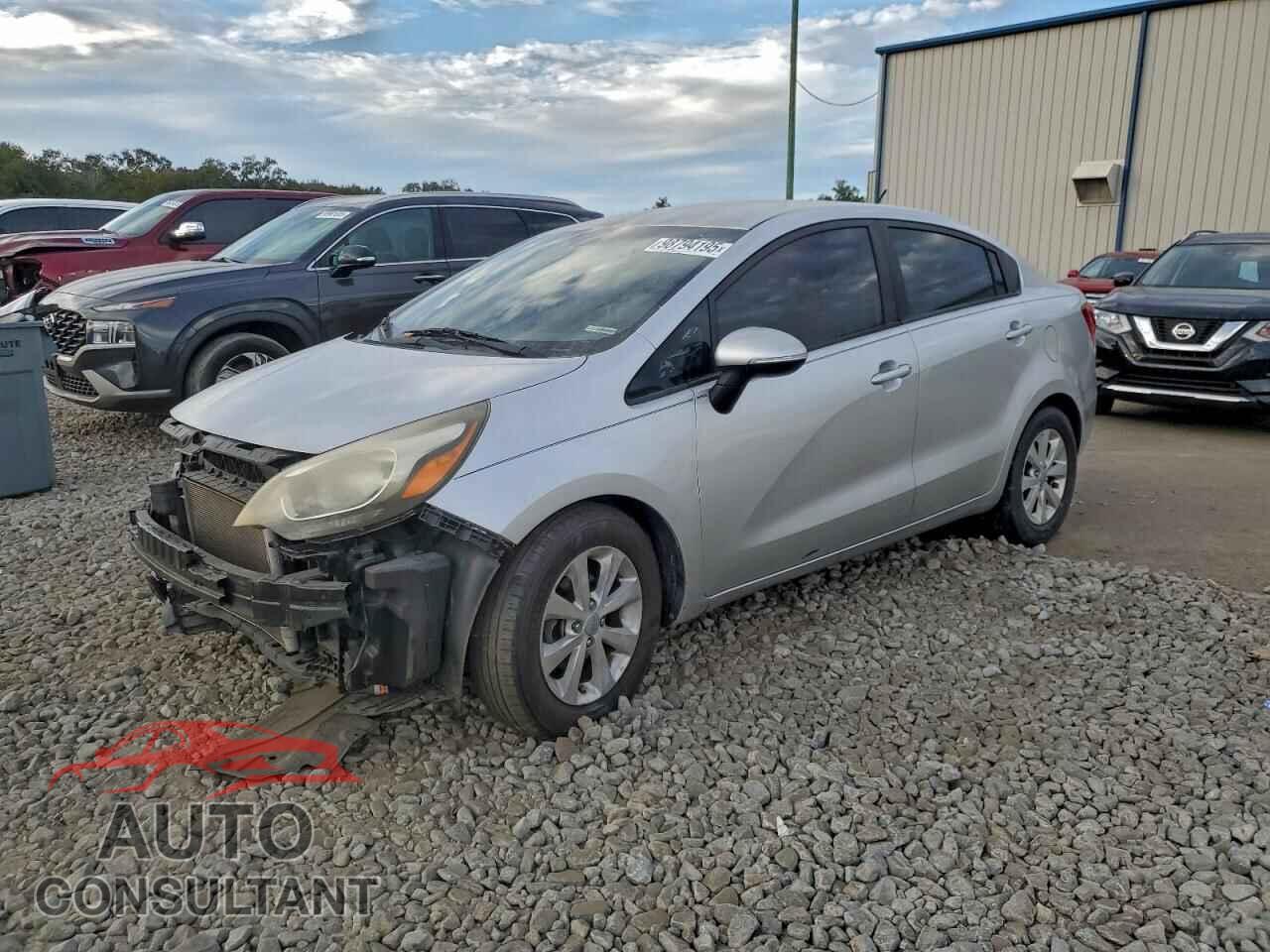 KIA RIO 2013 - KNADN4A3XD6144884