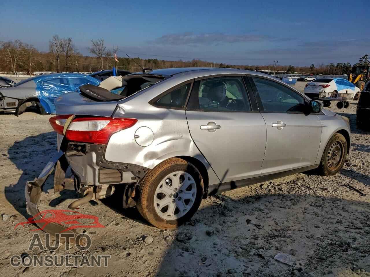 FORD FOCUS 2012 - 1FAHP3F2XCL337633