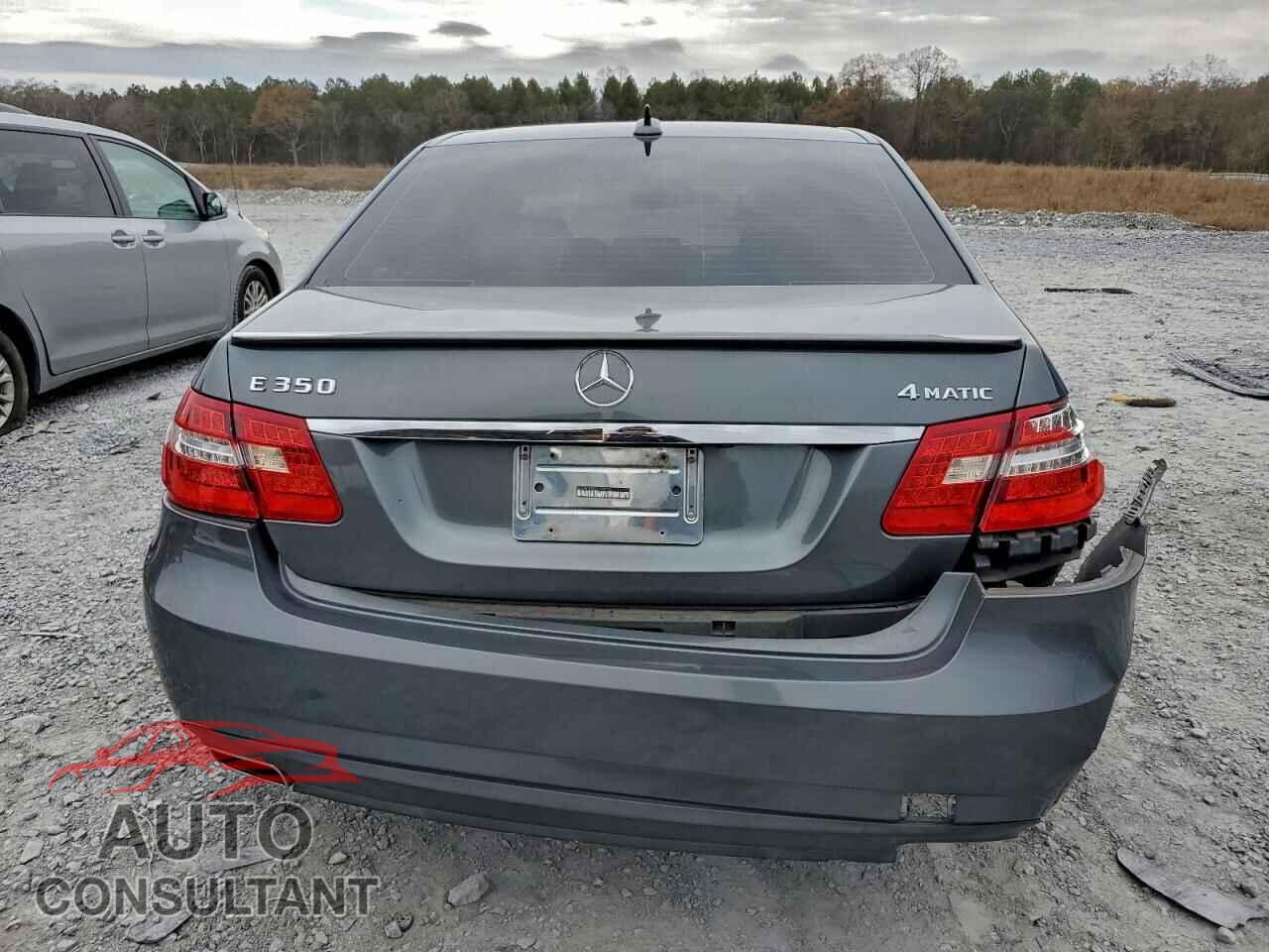 MERCEDES-BENZ E-CLASS 2013 - WDDHF8JBXDA726759