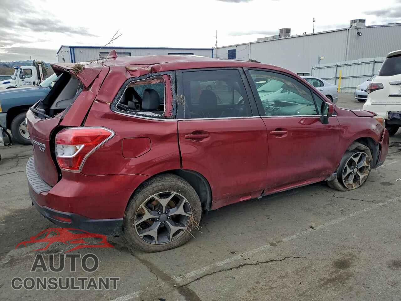 SUBARU FORESTER 2016 - JF2SJGDC8GH549848