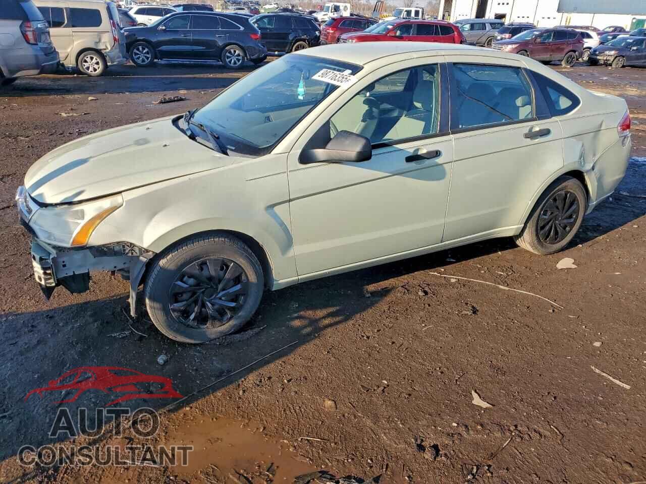 FORD FOCUS 2011 - 1FAHP3EN2BW158950