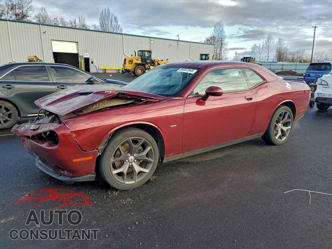 DODGE CHALLENGER 2018 - 2C3CDZAGXJH132184