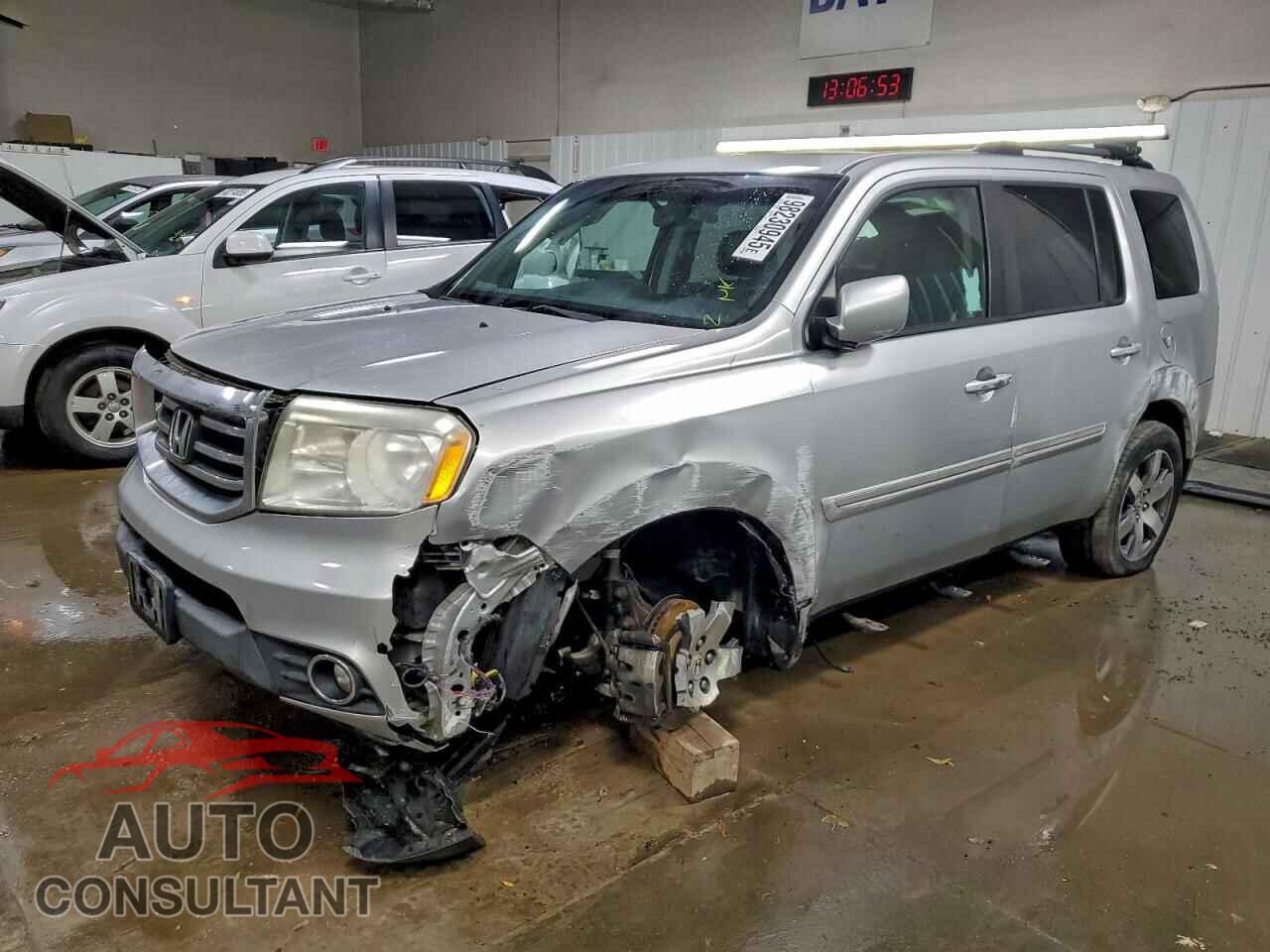 HONDA PILOT 2012 - 5FNYF4H90CB042489