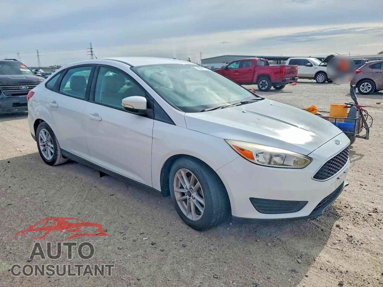 FORD FOCUS 2017 - 1FADP3F20HL324542