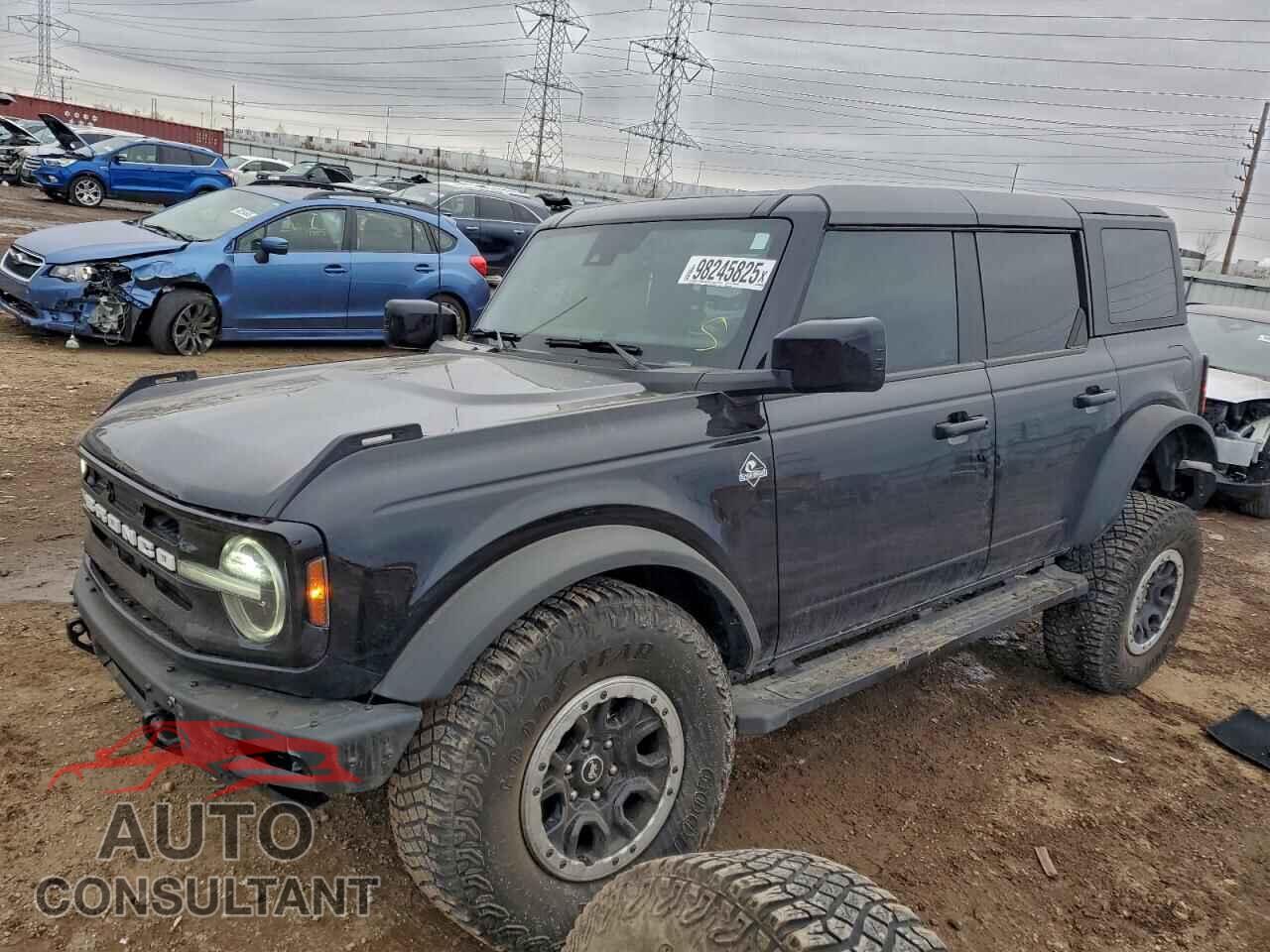FORD BRONCO 2023 - 1FMEE5DP2PLB69596