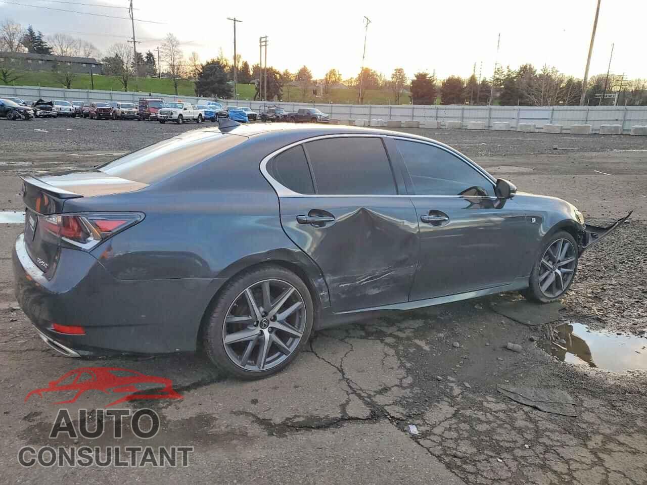 LEXUS GS350 2018 - JTHBZ1BL5JA014319